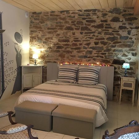 Villa Le roc de l'aigle à Cabrespine Extérieur photo