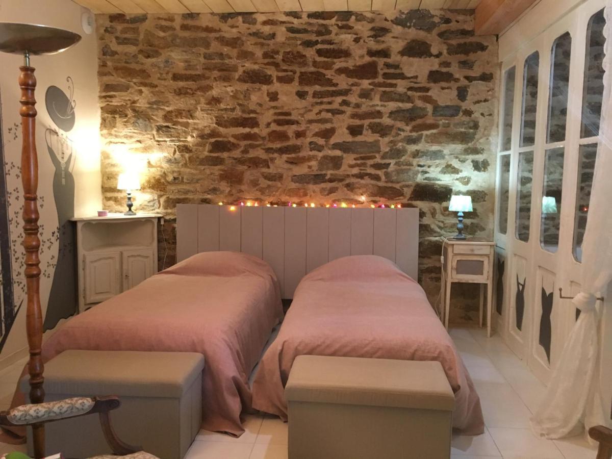 Villa Le roc de l'aigle à Cabrespine Extérieur photo