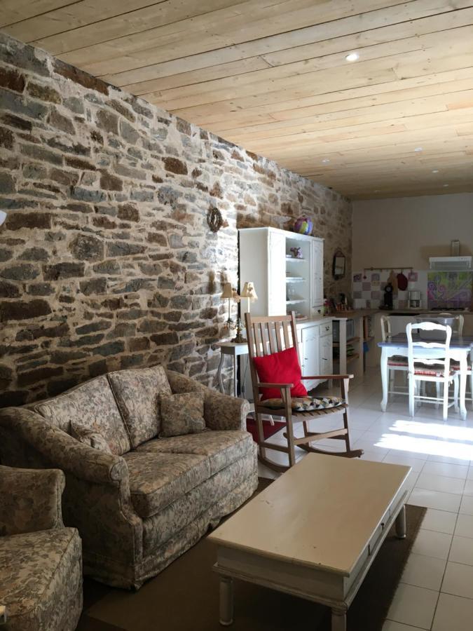 Villa Le roc de l'aigle à Cabrespine Extérieur photo