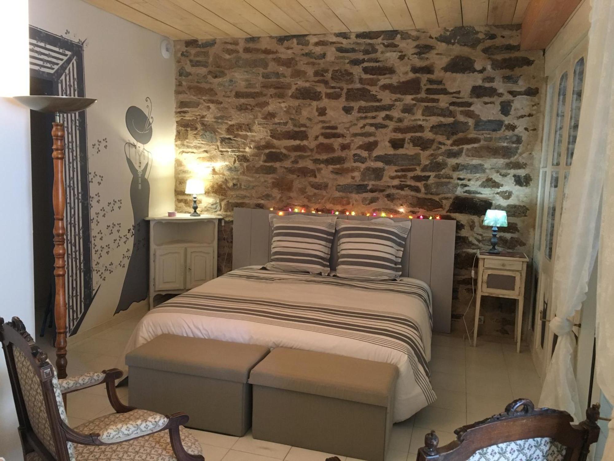 Villa Le roc de l'aigle à Cabrespine Extérieur photo