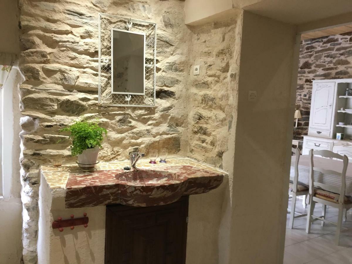 Villa Le roc de l'aigle à Cabrespine Extérieur photo